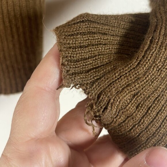 VINTAGE NILS SNOWFLAKE SKI SWEATER MOCK NECK MEDIUM BB - Picture 5 of 5